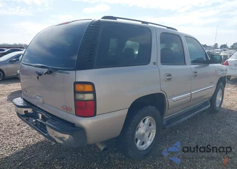 2005 GMC Yukon Slt from USA, damaged, VIN 1GKEC13T05R127797